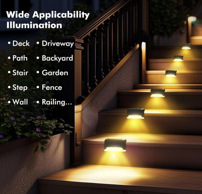 Solar Step Light Pack of 4