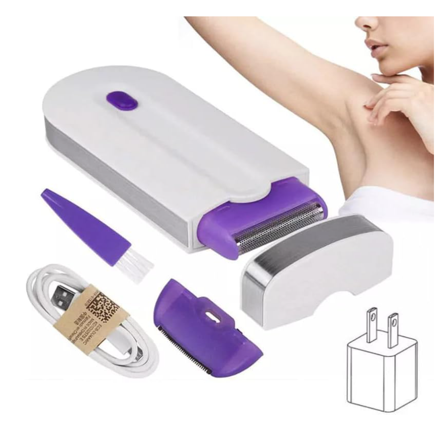 Painless Facial Body Hair Trimmer