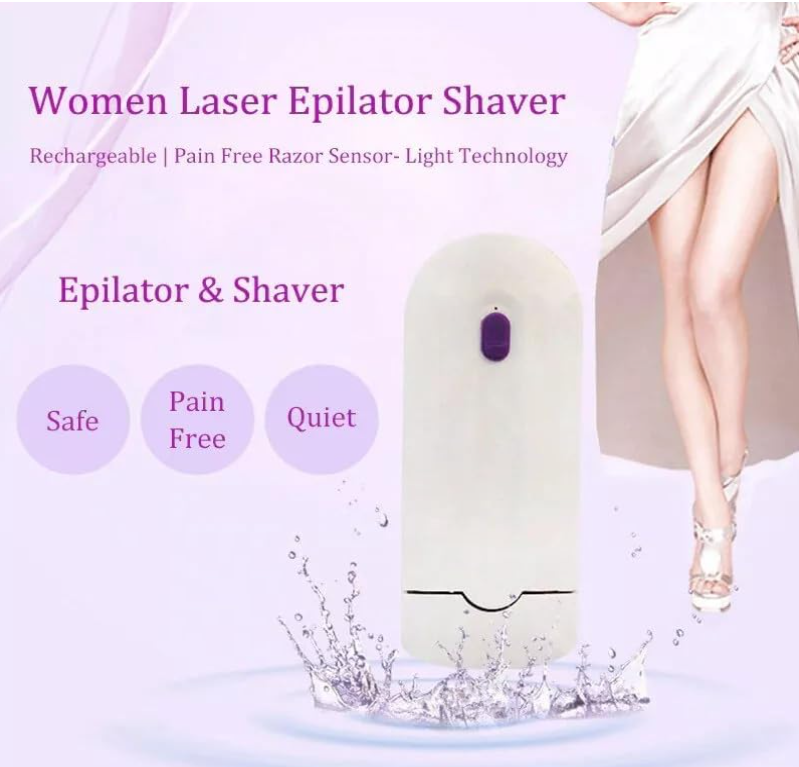 Painless Facial Body Hair Trimmer