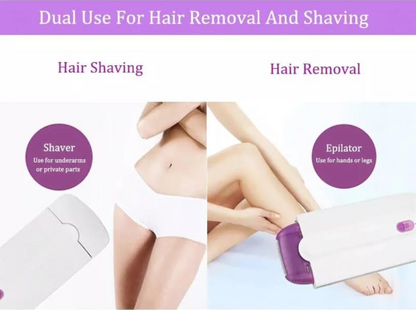 Painless Facial Body Hair Trimmer