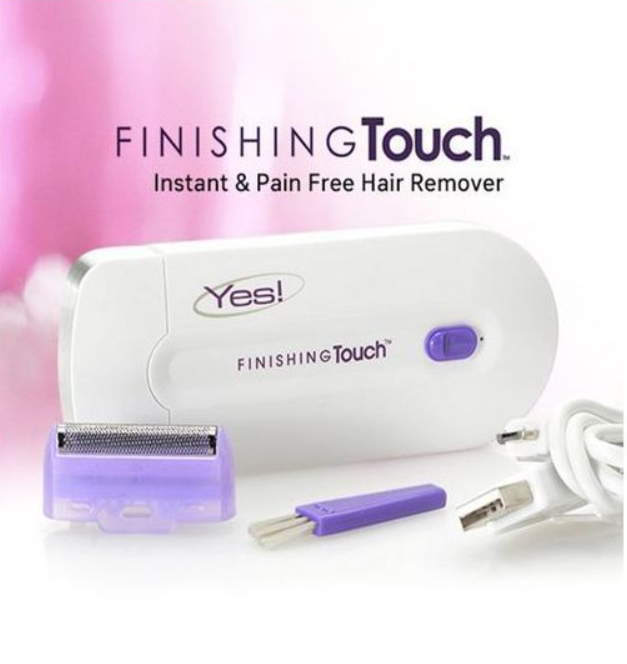 Painless Facial Body Hair Trimmer