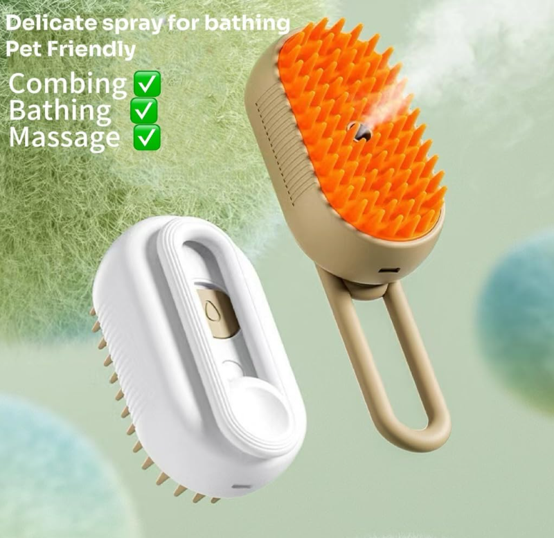 Steam Brush for Dog/Cat