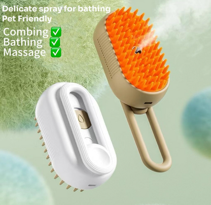 Steam Brush for Dog/Cat
