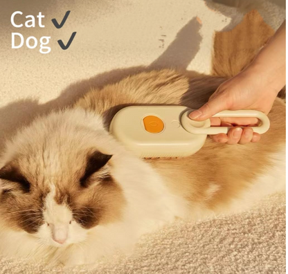Steam Brush for Dog/Cat