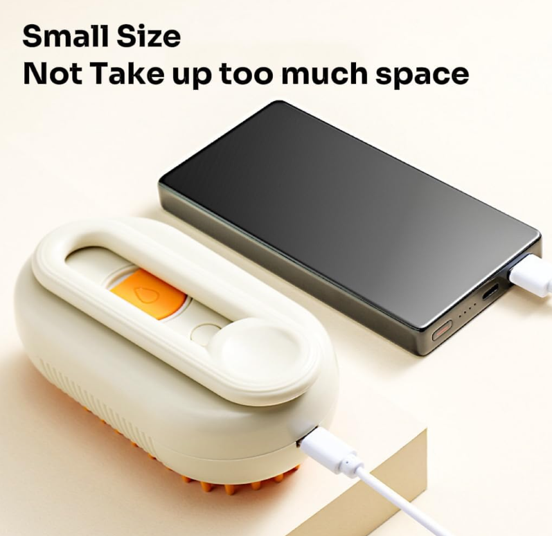 Steam Brush for Dog/Cat