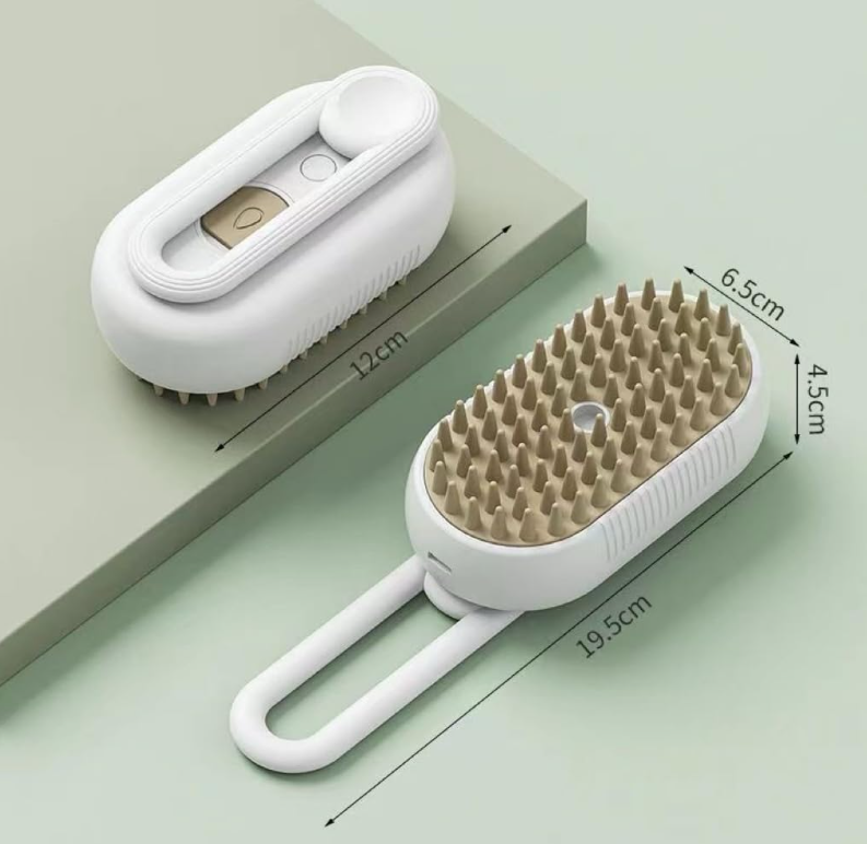 Steam Brush for Dog/Cat
