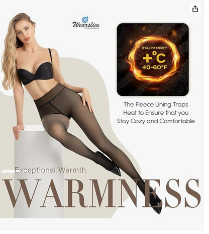 Thermal Thick Pantyhose Leggings