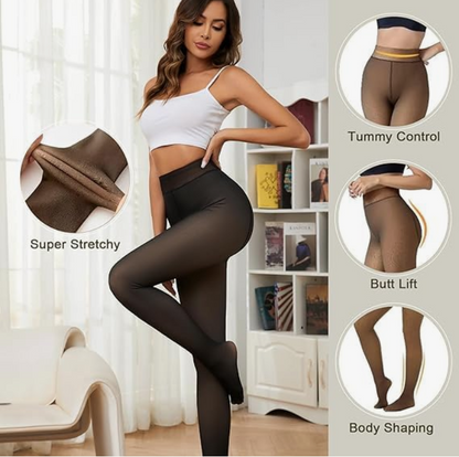 Thermal Thick Pantyhose Leggings