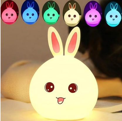 Rabbit Silicone Touch Sensor Light