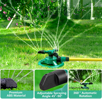 360 Degree Sprayer Head Water Saving Device