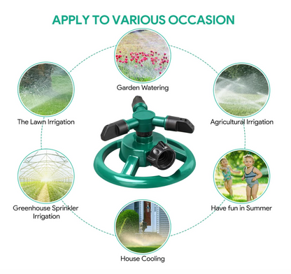 360 Degree Sprayer Head Water Saving Device