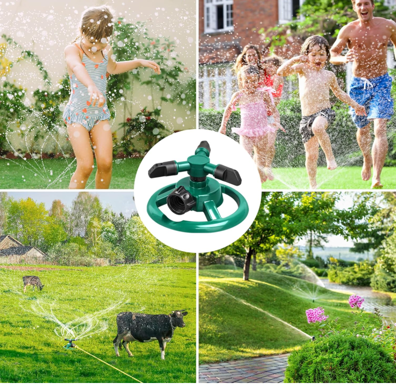 360 Degree Sprayer Head Water Saving Device