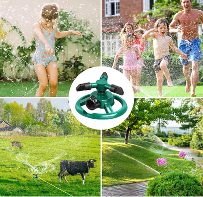 360 Degree Sprayer Head Water Saving Device