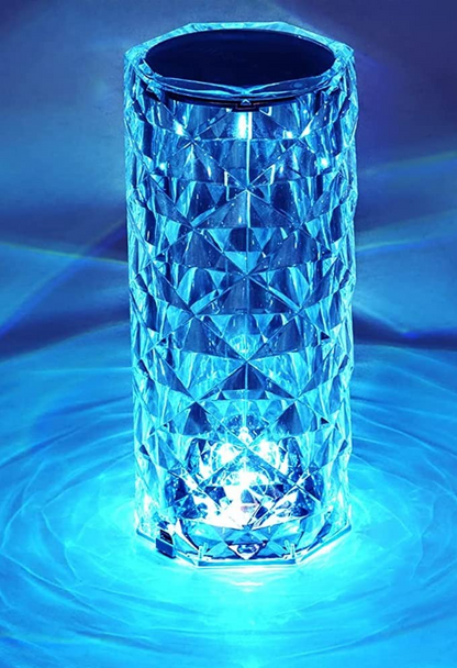 Crystal Glow 16 Color Changing Lamp