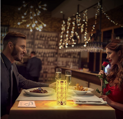 Crystal Glow 16 Color Changing Lamp