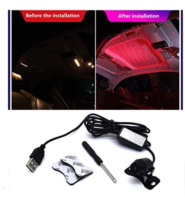 Fancy Star Light Decoration Laser Light