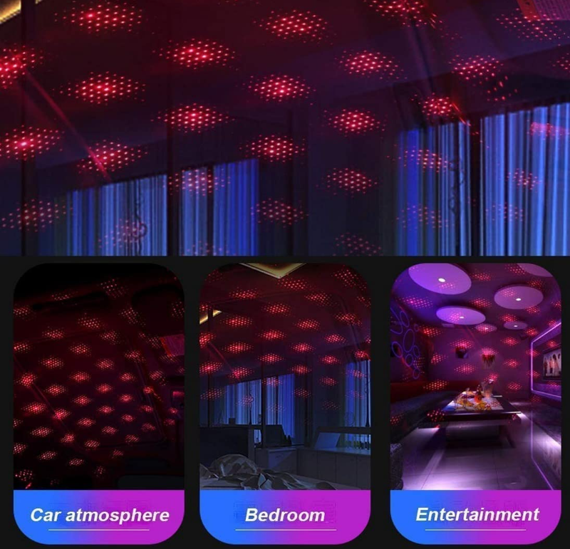 Fancy Star Light Decoration Laser Light