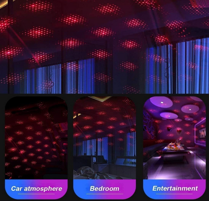 Fancy Star Light Decoration Laser Light