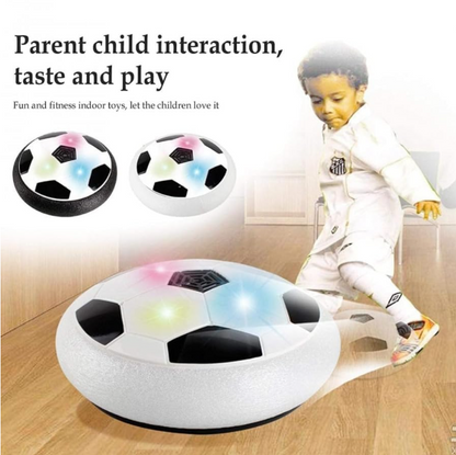 Magic Air Soccer Ball with Flashing Colored LED Lights