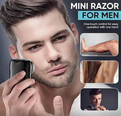 Mini Electric Shaver
