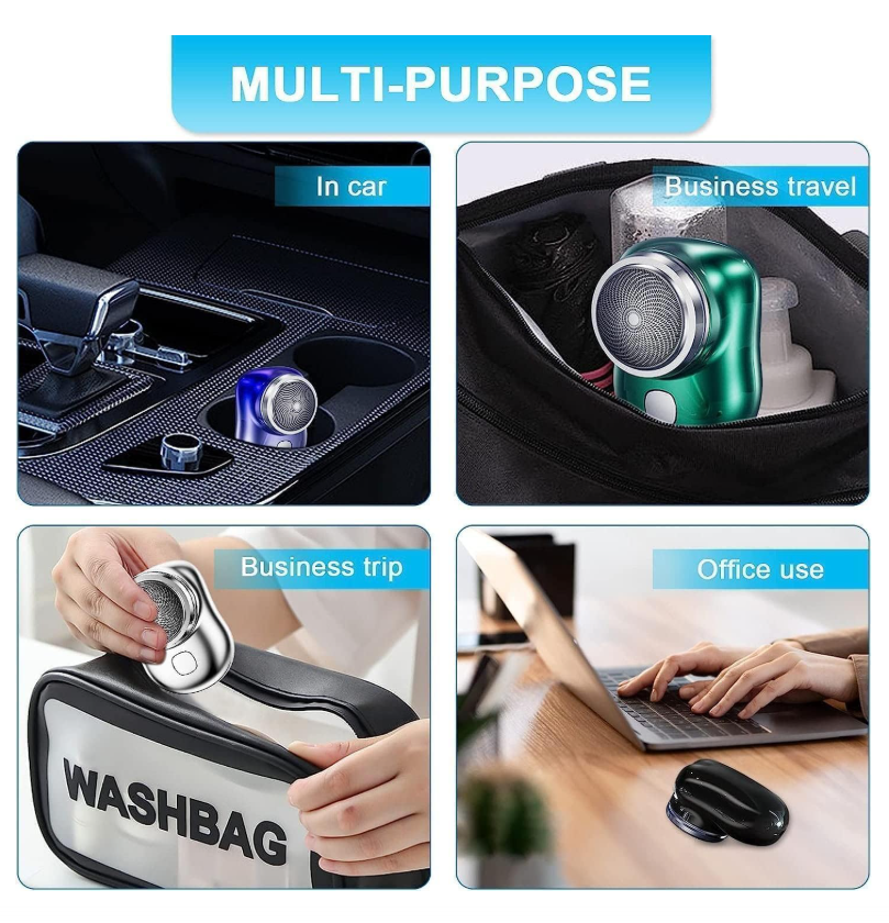 Mini Electric Shaver