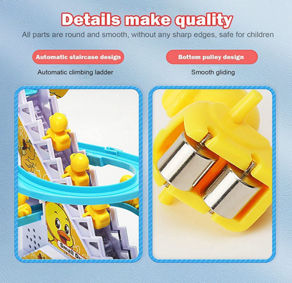 Duck Track Toy for Kids - Small Duck Climbing