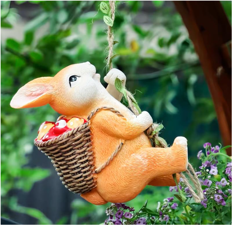 Charming Garden Rabbit For Decoration