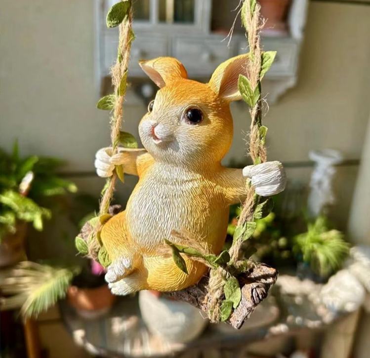 Charming Garden Rabbit For Decoration