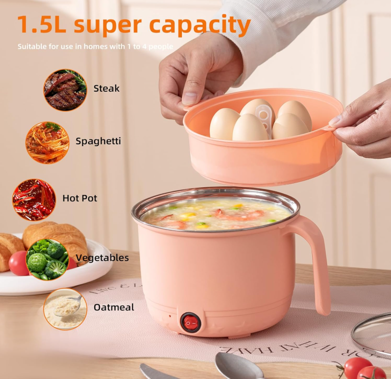 Electric Mini Cooking Pot