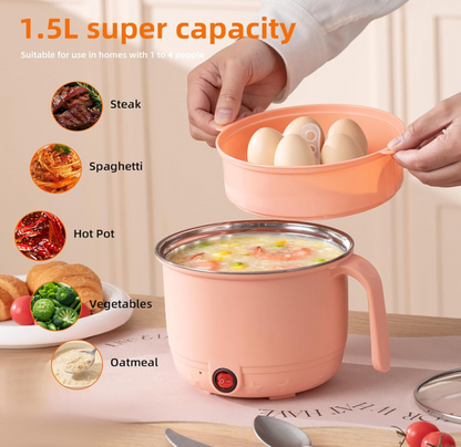 Electric Mini Cooking Pot