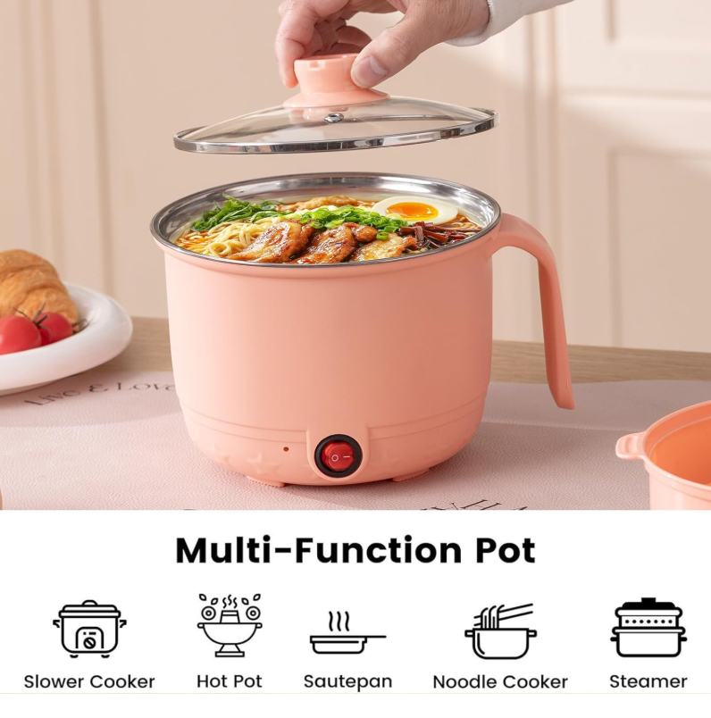 Electric Mini Cooking Pot