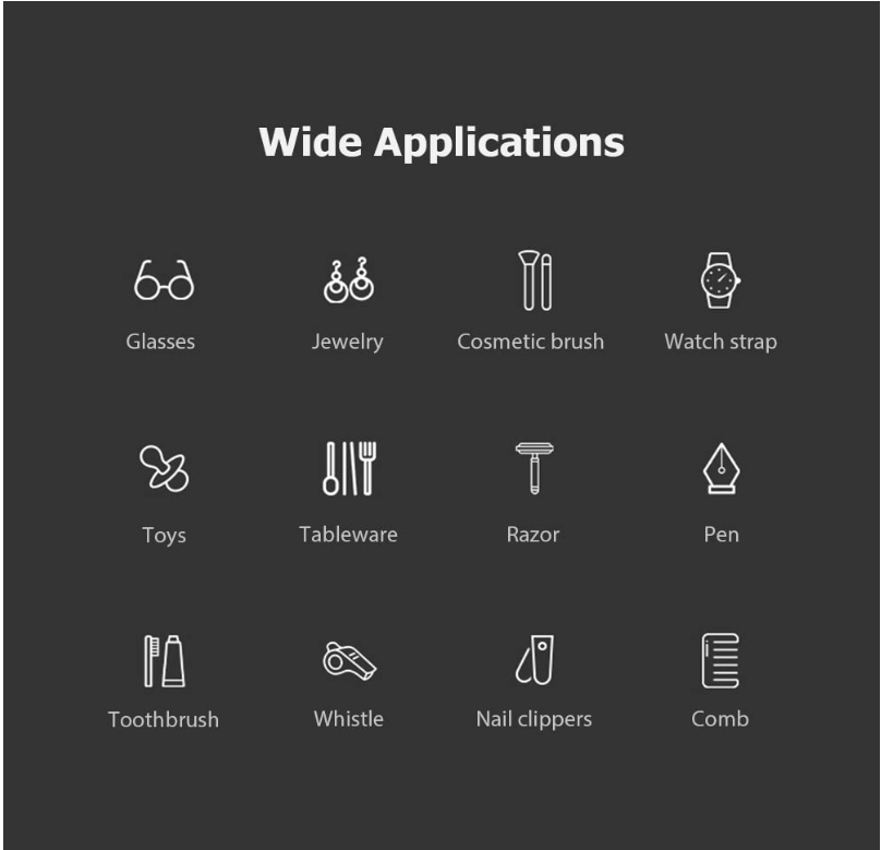 Mini Ultrasonic Jewelry Cleaner Machine