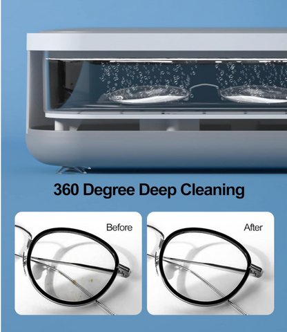 Mini Ultrasonic Jewelry Cleaner Machine