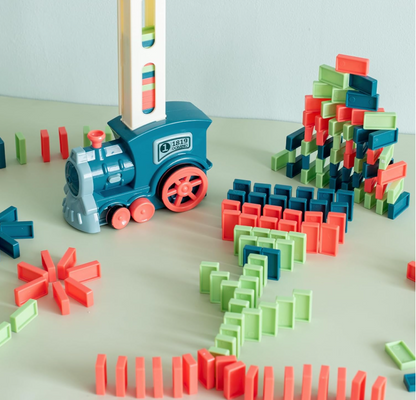 Auto Domino Train Toy