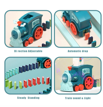 Auto Domino Train Toy