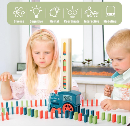 Auto Domino Train Toy