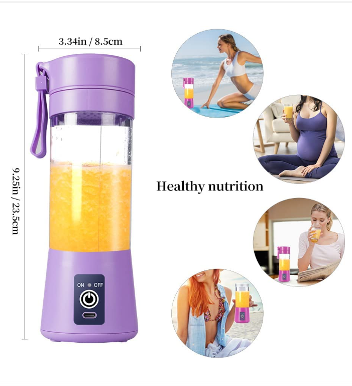 Mini Electric Juicer