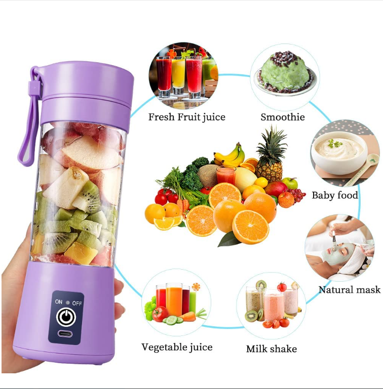Mini Electric Juicer