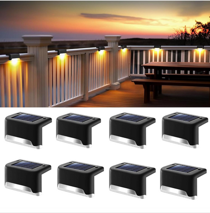 Solar Step Light Pack of 4