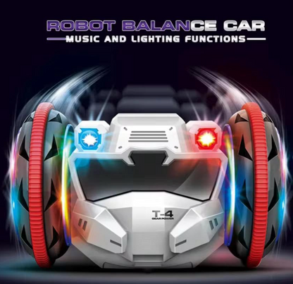 RoboMaxCar 360 Rotation Balance Toy  Car for kids