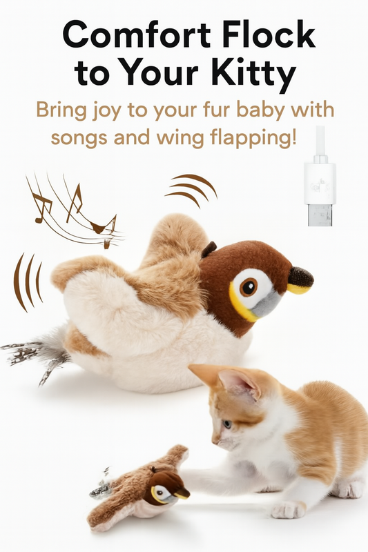 Flapping Cat Toy
