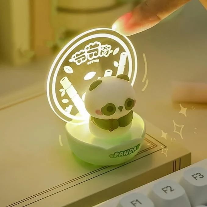 Cute Mini Panda Lamp