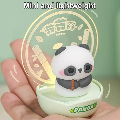 Cute Mini Panda Lamp