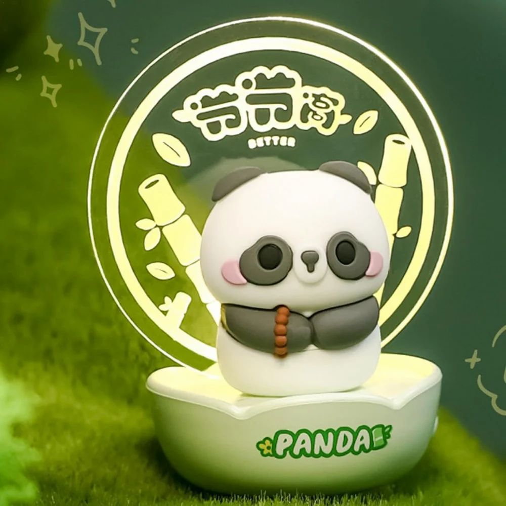 Cute Mini Panda Lamp