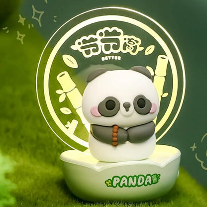 Cute Mini Panda Lamp