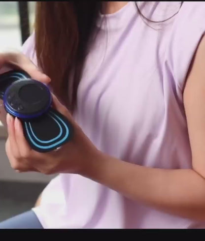 Mini Electric Massager with 8 Modes and 19 Strength Levels, Rechargeable