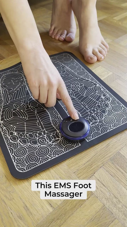 Vibrating Smart Digital Foot Massager