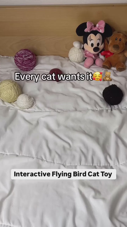 Flapping Cat Toy