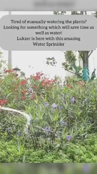 360 Degree Sprayer Head Water Saving Device